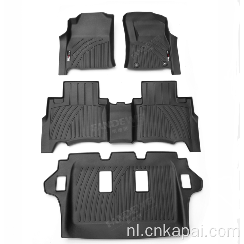 Toyota Yaris Rubber Car Mats